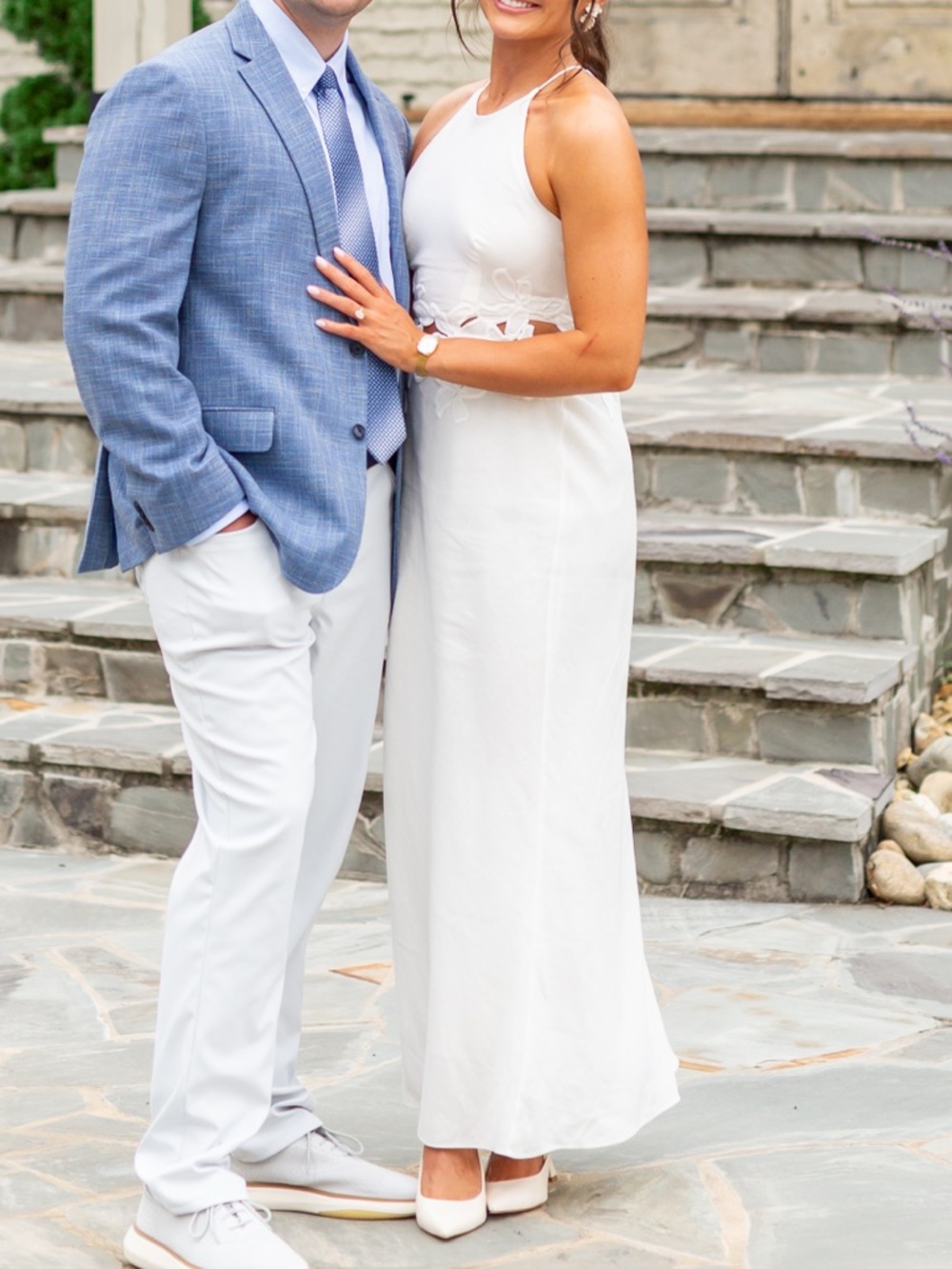 Significant Other Idette Maxi Dress